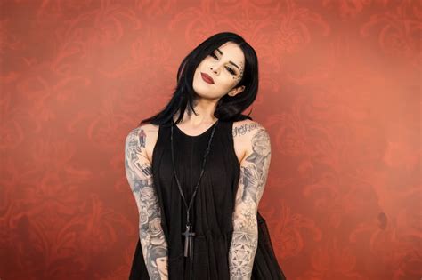 Renowned tattooist and makeup artist Kat Von D is speaking out just days after sharing with the world that she had been baptized at her small church in Vevay, Indiana. . Kat von d porn